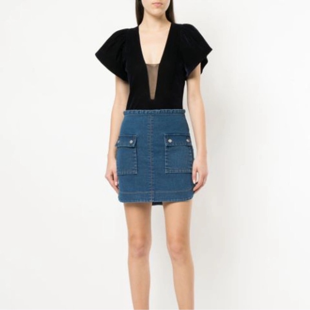 NWT 🔥🔥 Manning Cartell Major Key Denim Skirt